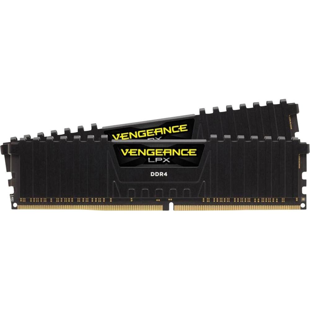 Memória Corsair 16GB DDR4 2933MHz Kit(2x8GB) Vengeance LPX Black