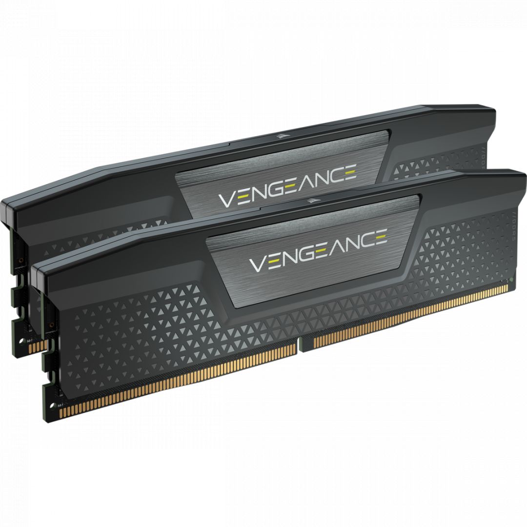 Memória Corsair 16GB DDR5 5200MHz Kit(2x8GB) Vengeance Black