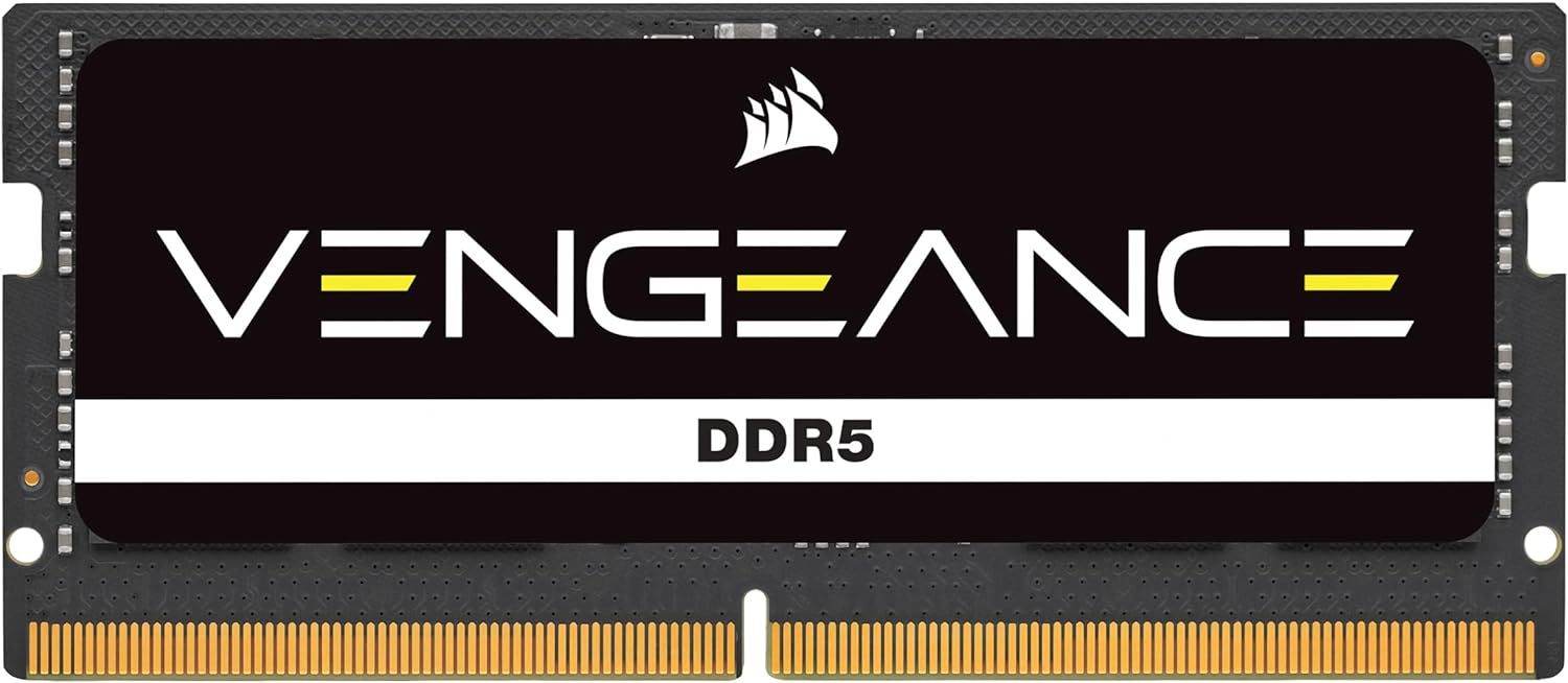 Memória (notebook) Corsair 16GB DDR5 5600MHz SODIMM Vengeance