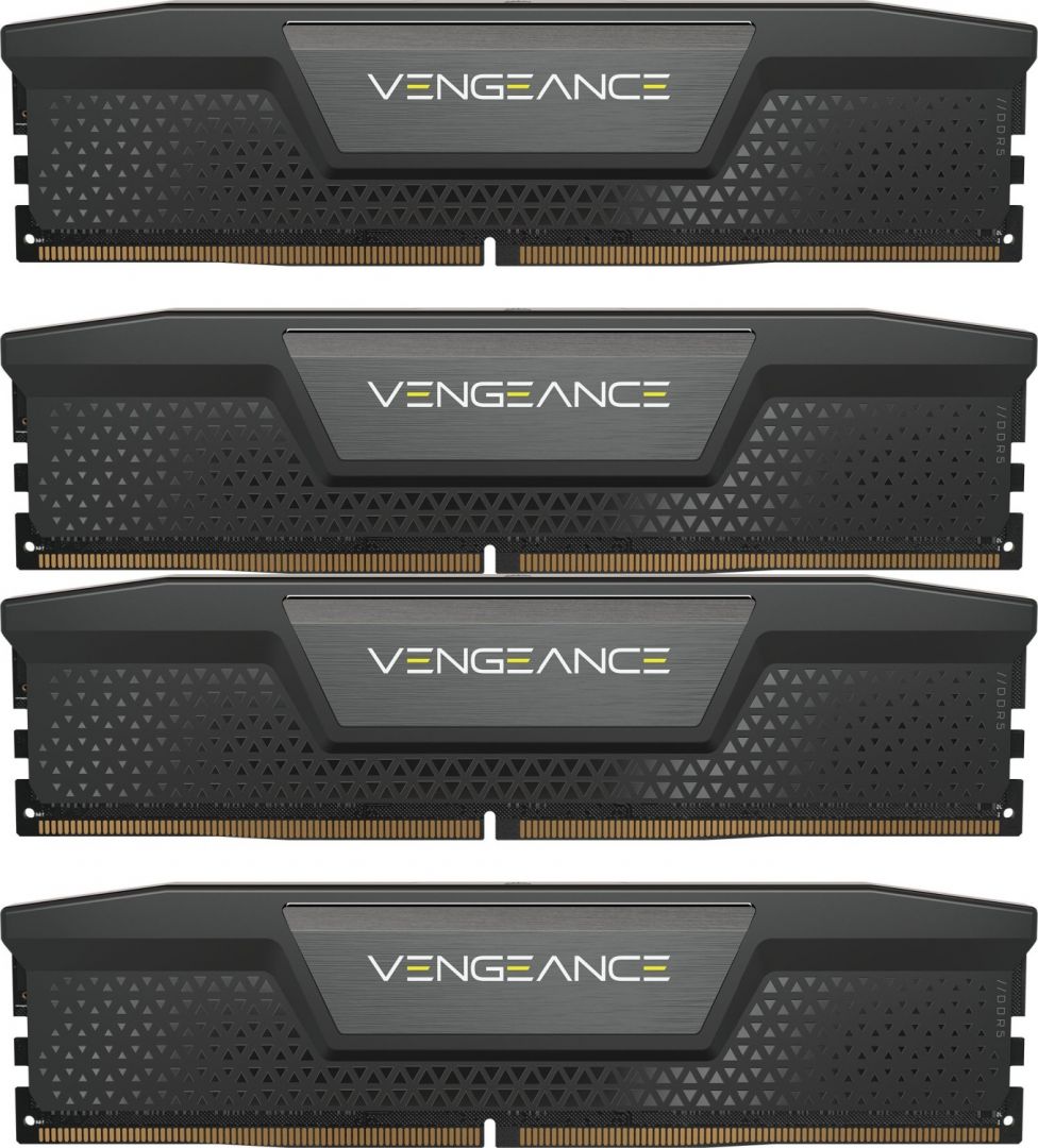 Memória Corsair 192GB DDR5 5200MHz Kit(4x48GB) Vengeance Black