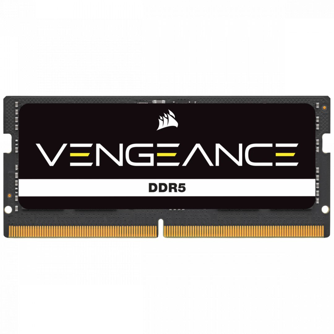 Memória (notebook) Corsair 24GB DDR5 4800MHz SODIMM Vengeance