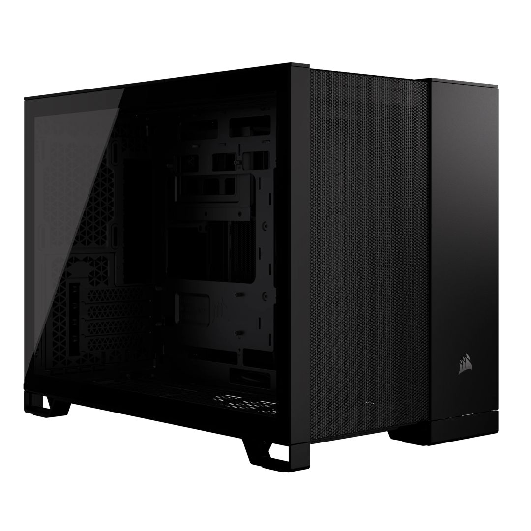 Ház Corsair 2500D Airflow Tempered Glass Black