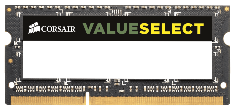 Memória (notebook) Corsair 2GB DDR3 1333MHz SODIMM