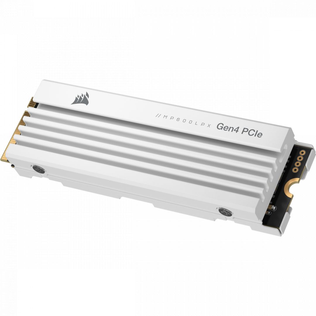 Winchester SSD Corsair 2TB M.2 2280 NVMe MP600 PRO LPX White