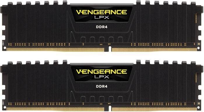 Memória Corsair 32GB DDR4 2133MHz Kit(2x16GB) Vengeance LPX Black