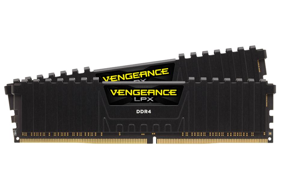 Memória Corsair 32GB DDR4 3200MHz Kit(2x16GB) Vengeance LPX Black
