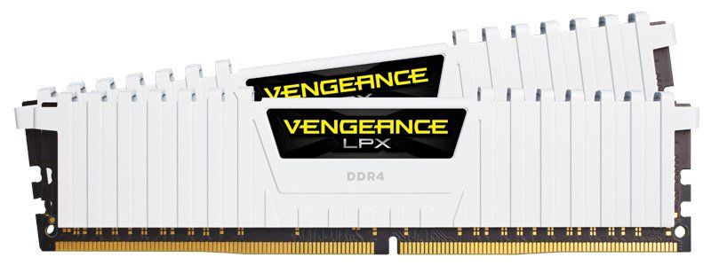 Memória Corsair 32GB DDR4 3200MHz Kit(2x16GB) Vengeance LPX White