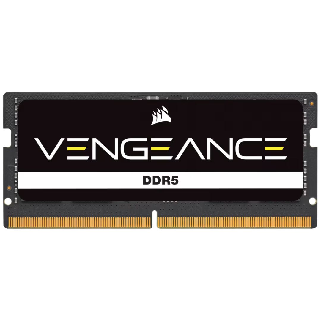 Memória (notebook) Corsair 32GB DDR5 5600MHz SODIMM Vengeance Black