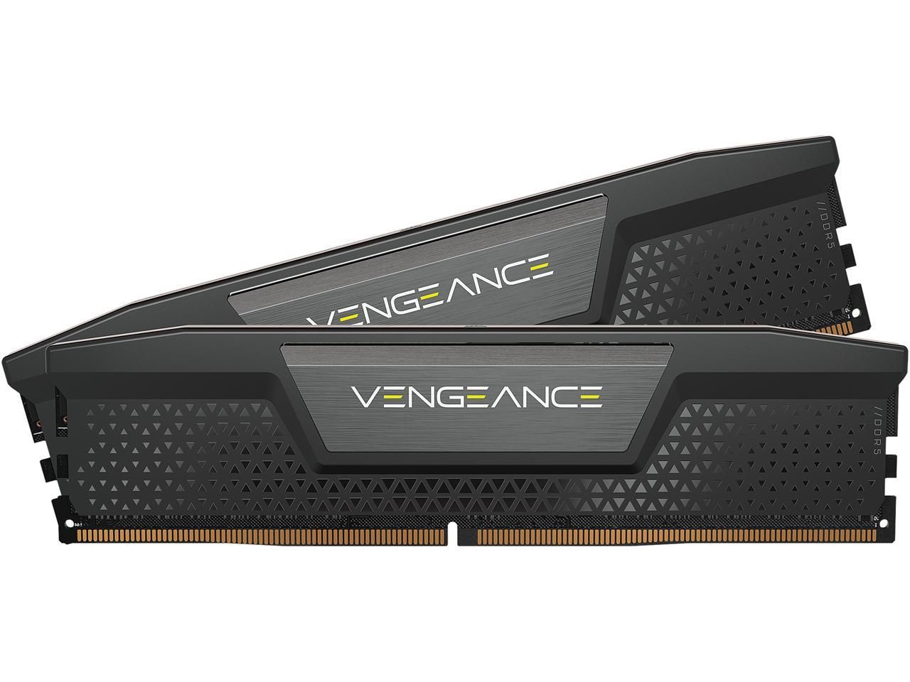 Memória Corsair 32GB DDR5 7000MHz Kit(2x16GB) Vengeance Black