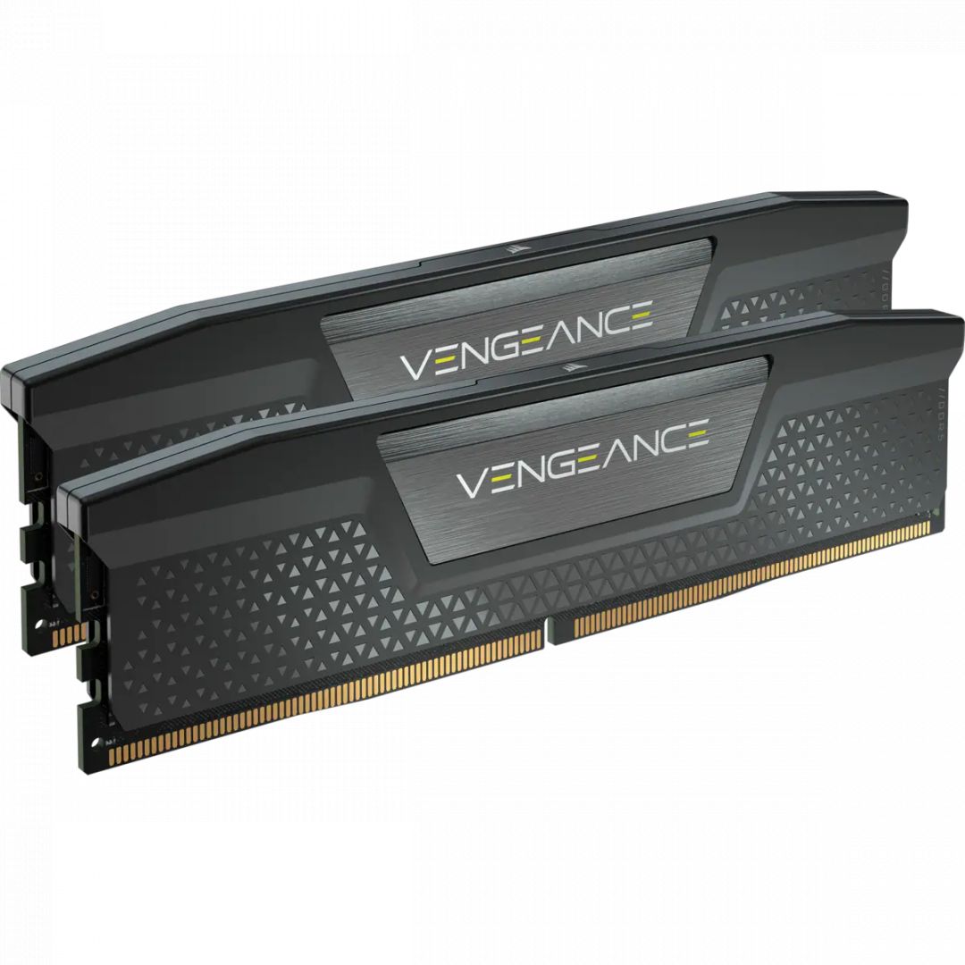 Memória Corsair 32GB DDR5 7200MHz Kit(2x16GB) Vengeance Black
