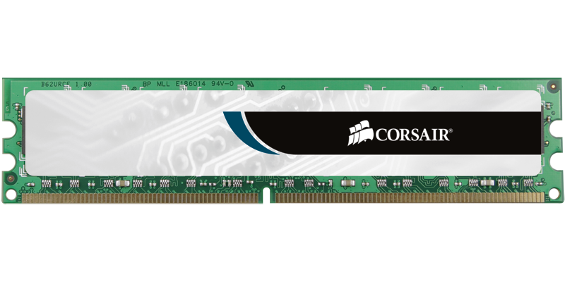 Memória Corsair 4GB DDR3 1333MHz