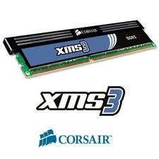 Memória Corsair 4GB DDR3 1600MHz XMS3