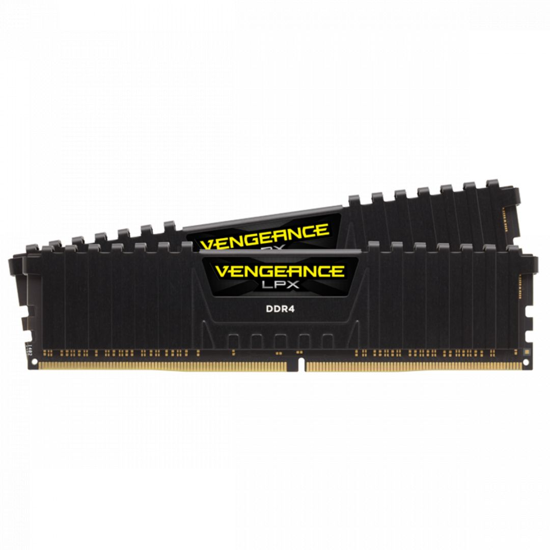 Memória Corsair 64GB DDR4 3000MHz Kit(2x32GB) Vengeance LPX Black