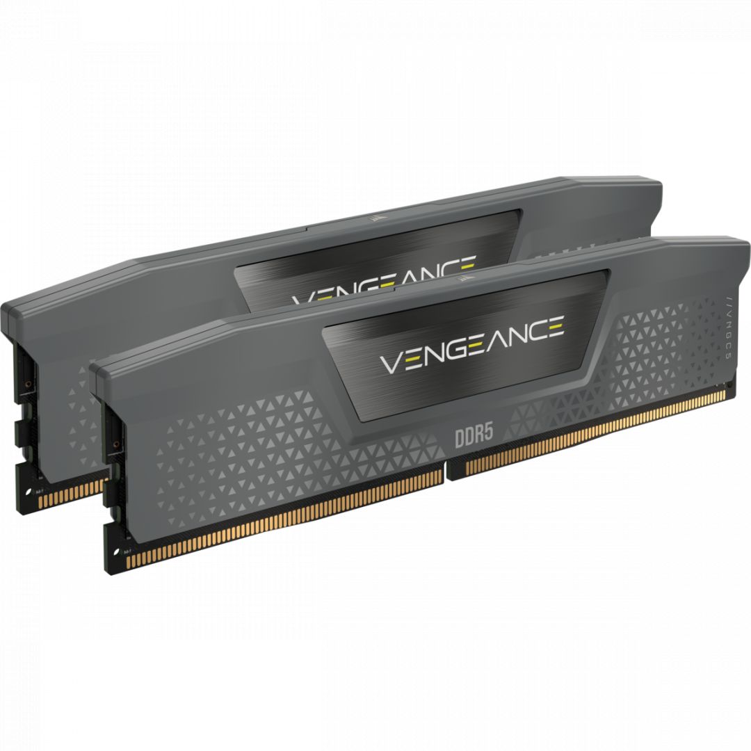 Memória Corsair 64GB DDR5 5200MHz Kit(2x32GB) Vengeance Cool Grey
