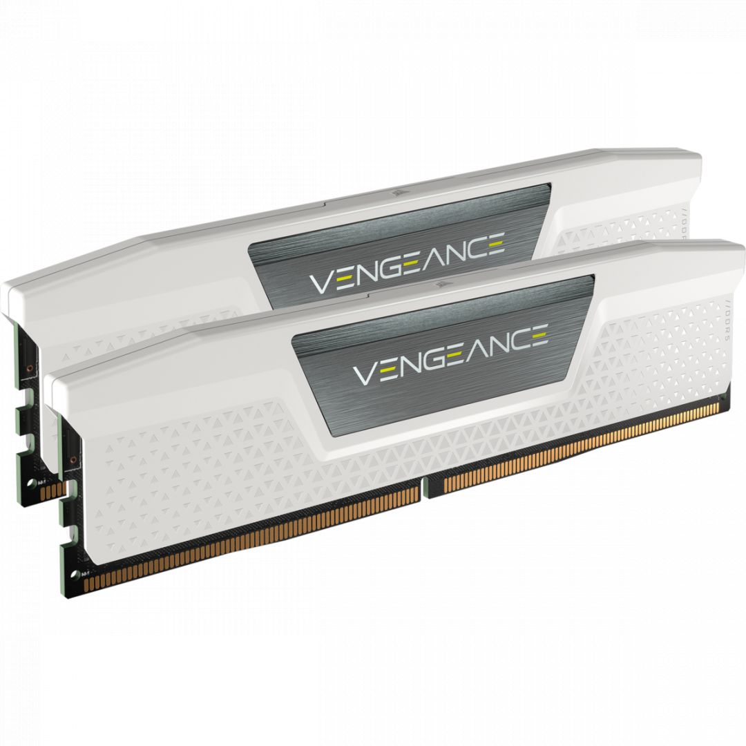 Memória Corsair 64GB DDR5 5200MHz Kit(2x32GB) Vengeance White