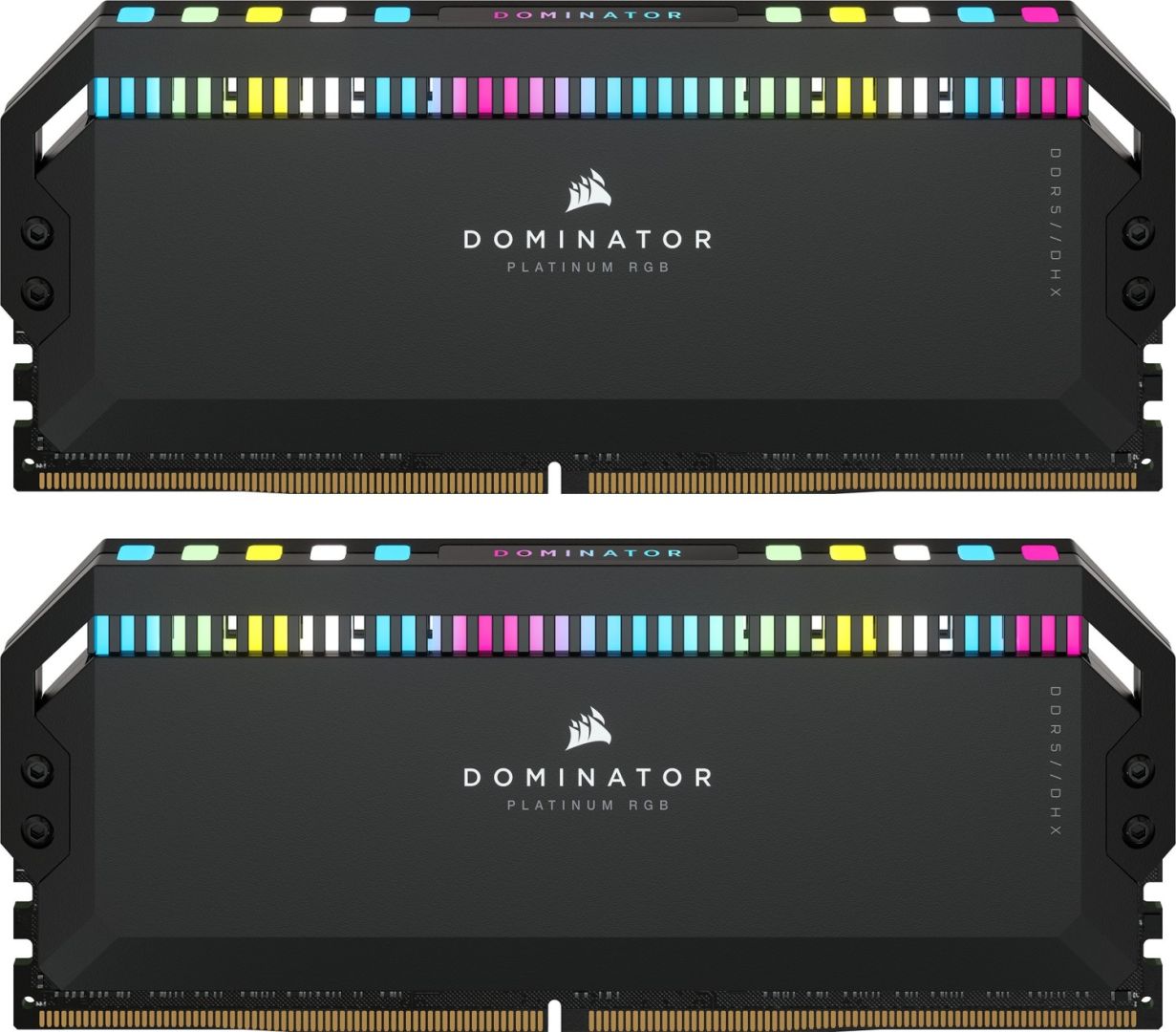 Memória Corsair 64GB DDR5 6400MHz Kit(2x32GB) Dominator Platinum RGB Black