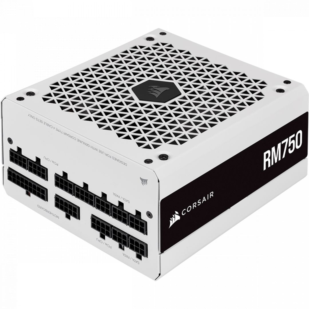 Tápegység Corsair 750W 80+ Gold RM750 (2021) White