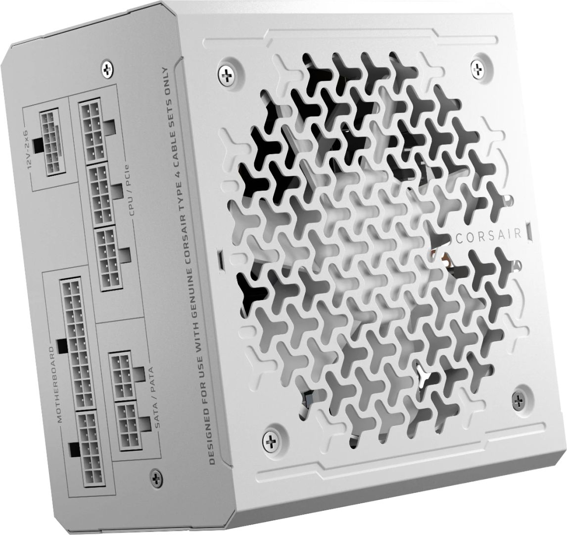 Tápegység Corsair 850W 80+ Gold RM850e (2025) White