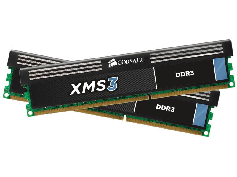 Memória Corsair 8GB DDR3 1600MHz Kit(2x4GB) Vengeance
