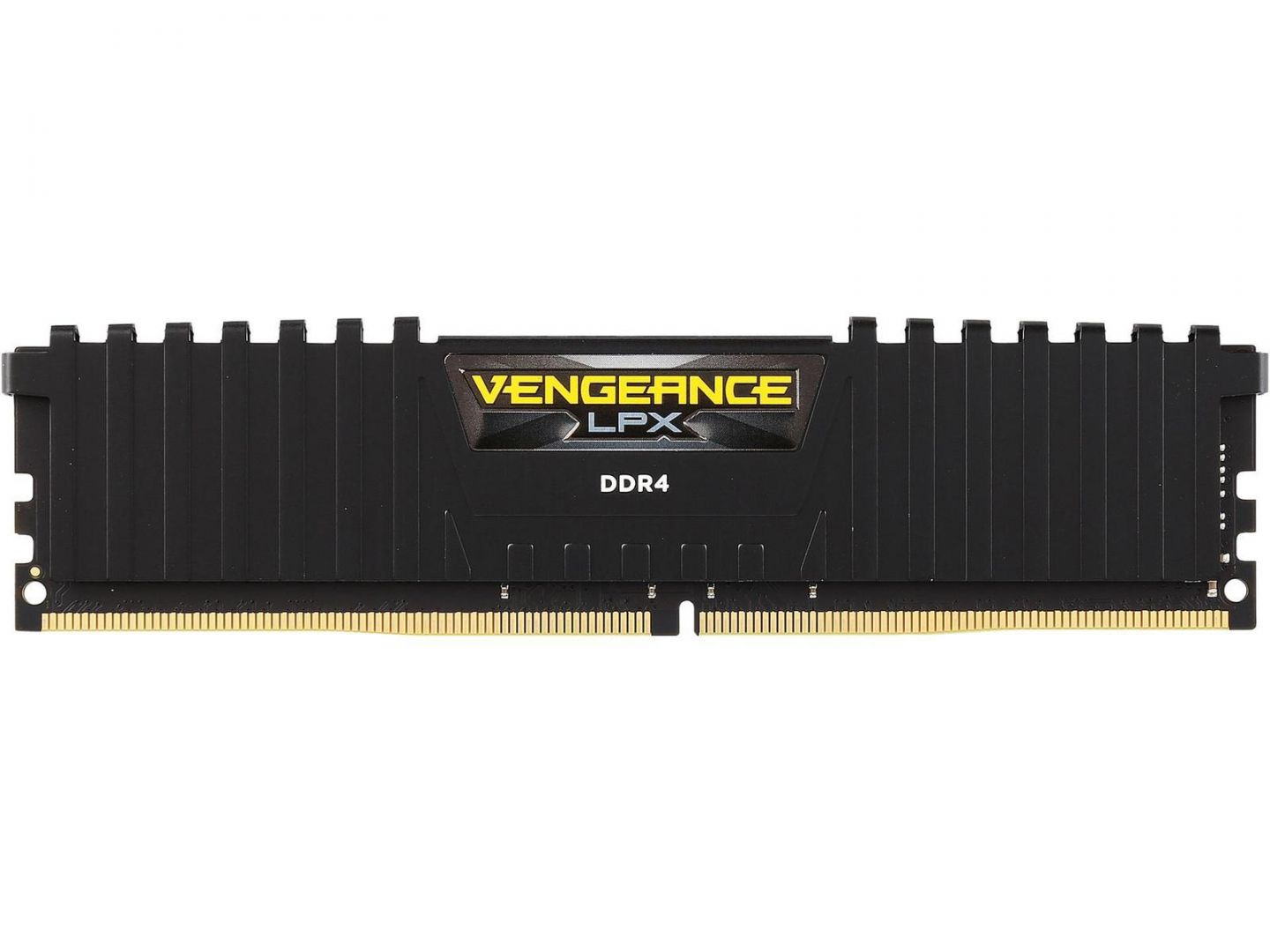 Memória Corsair 8GB DDR4 3000MHz Vengeance LPX Black