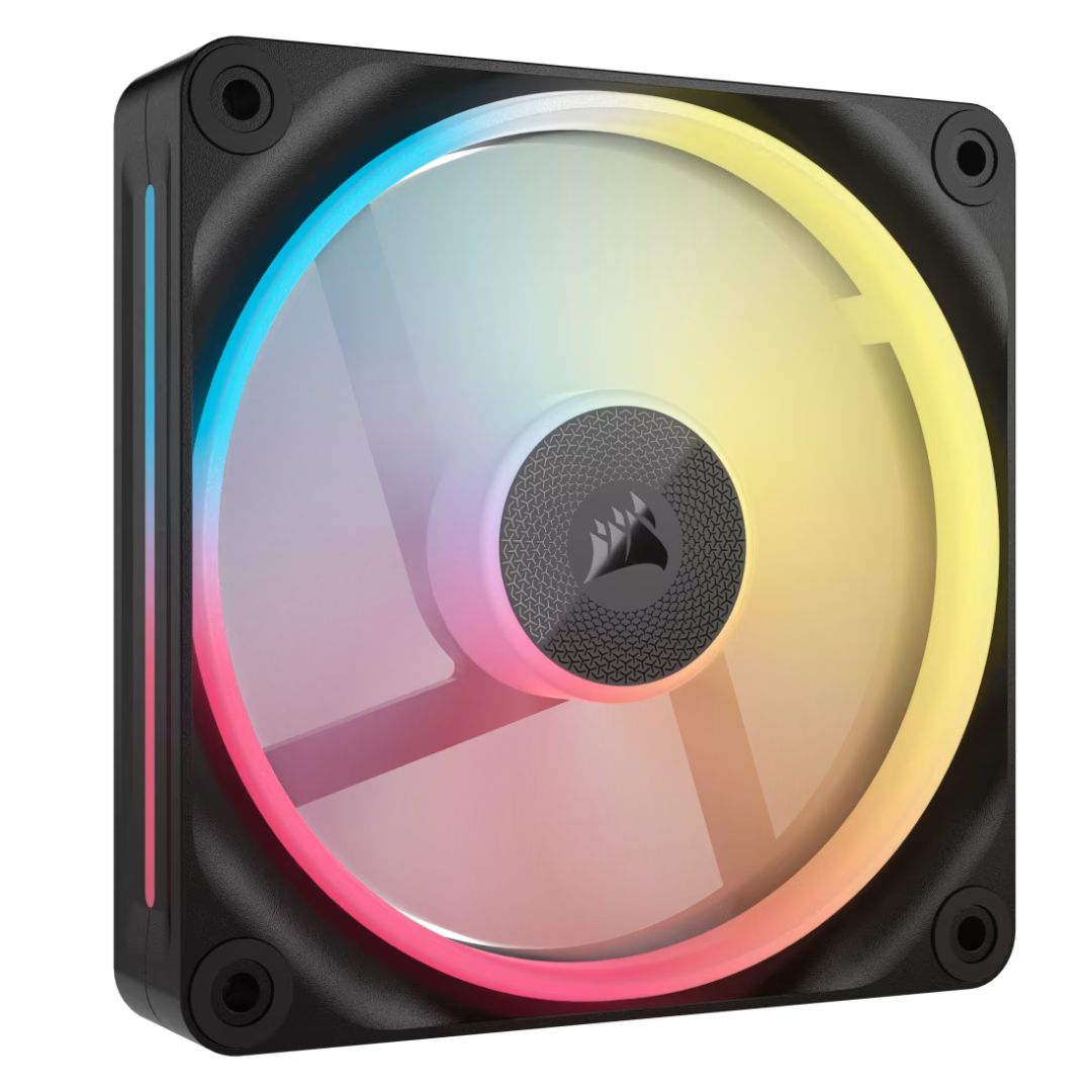 Ventilátorok, Hűtők, Előlapi panelek Corsair iCUE LINK LX120-R RGB 120mm PWM Reverse Fan Expansion