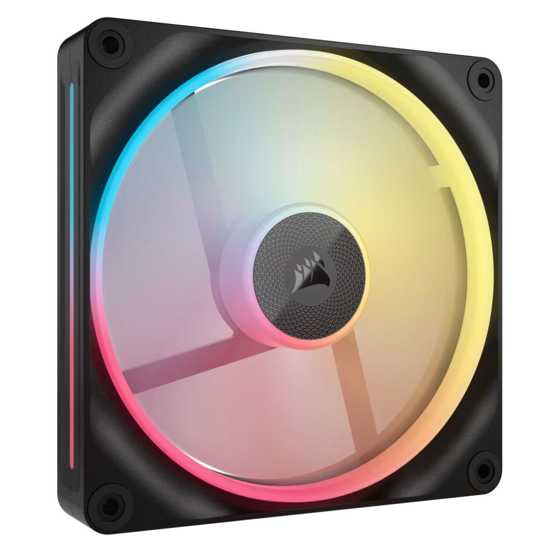 Ventilátorok, Hűtők, Előlapi panelek Corsair iCUE LINK LX140-R RGB 140mm PWM Reverse Fan Expansion