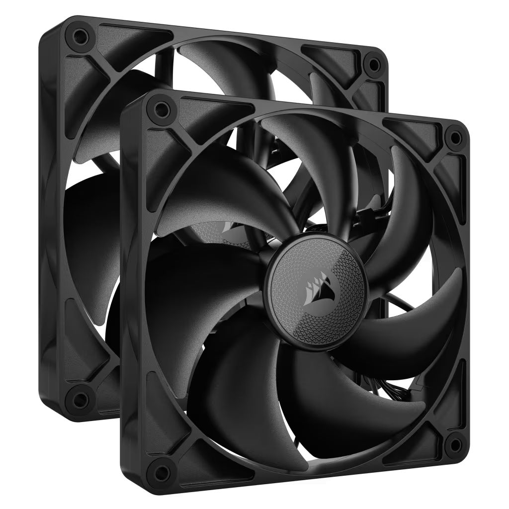 Ventilátorok, Hűtők, Előlapi panelek Corsair iCUE LINK RX140 140mm PWM Fan Twin Starter Kit