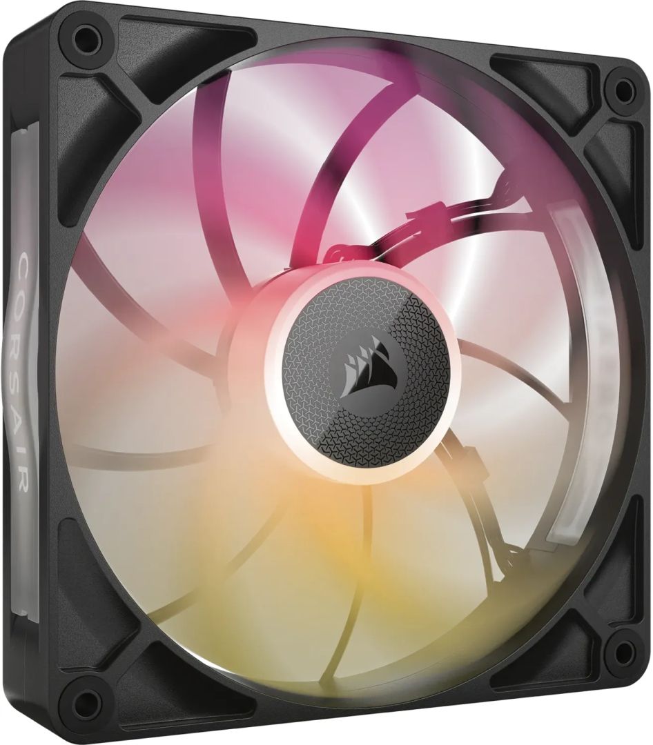 Ventilátorok, Hűtők, Előlapi panelek Corsair iCUE LINK RX140 MAX RGB 140mm PWM Thick Fan