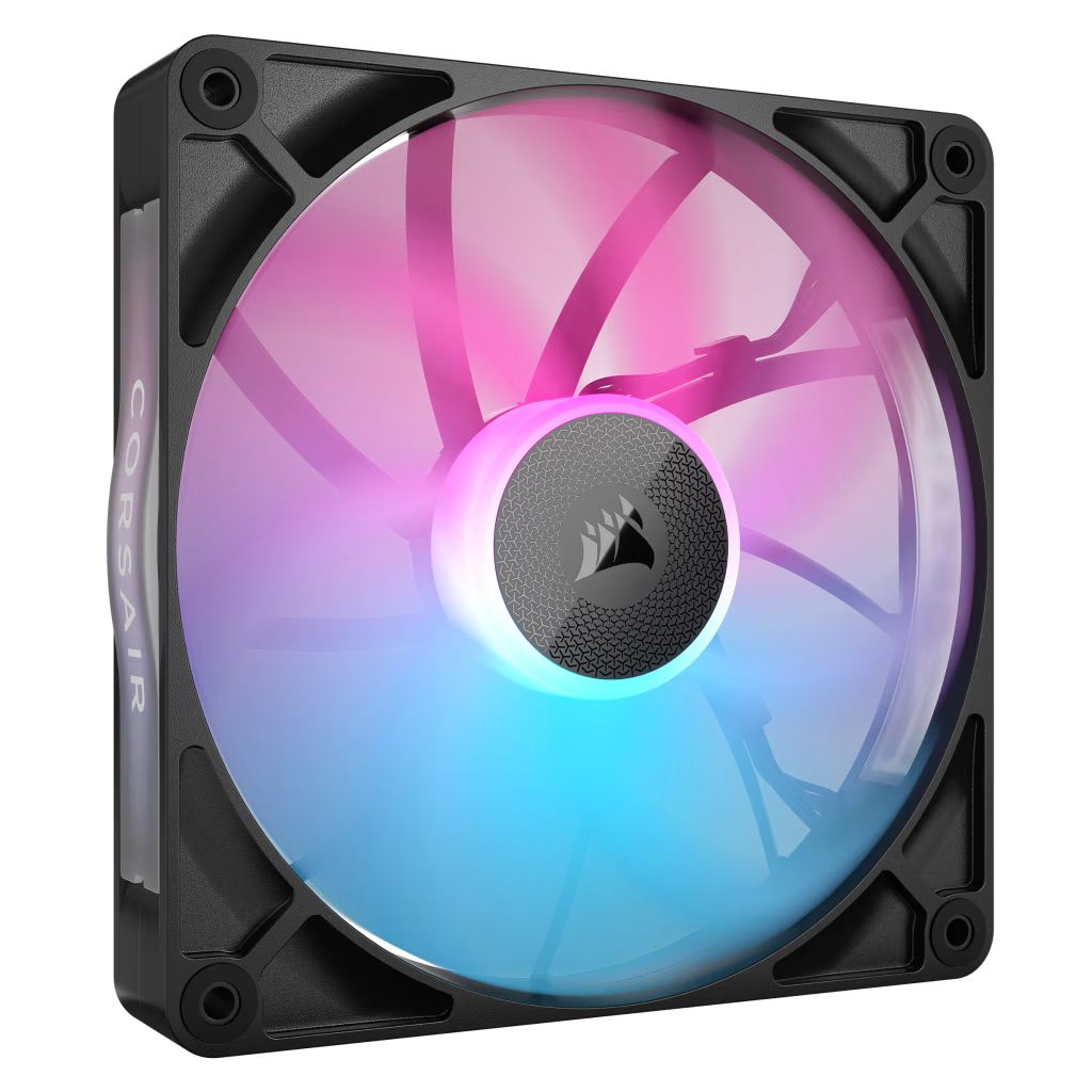 Ventilátorok, Hűtők, Előlapi panelek Corsair iCUE LINK RX140 RGB 140mm PWM Single Fan Expansion