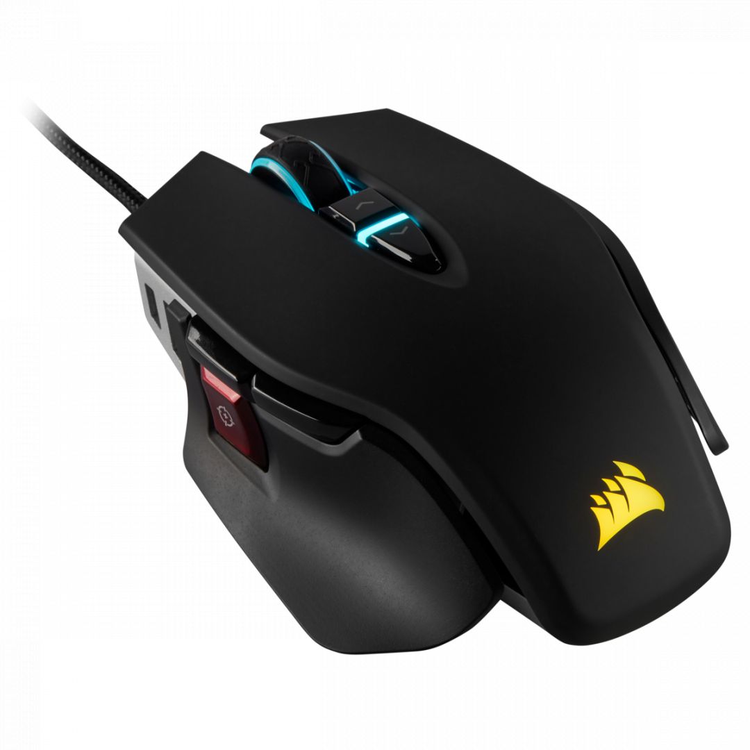 Egér Corsair M65 RGB Elite Tunable FPS Gaming Mouse Black