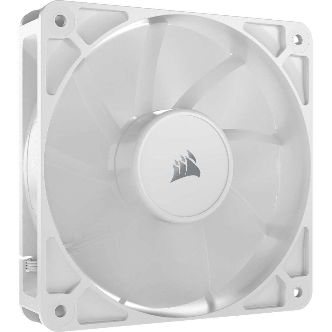 Ventilátorok, Hűtők, Előlapi panelek Corsair RS120 120mm PWM Fan White