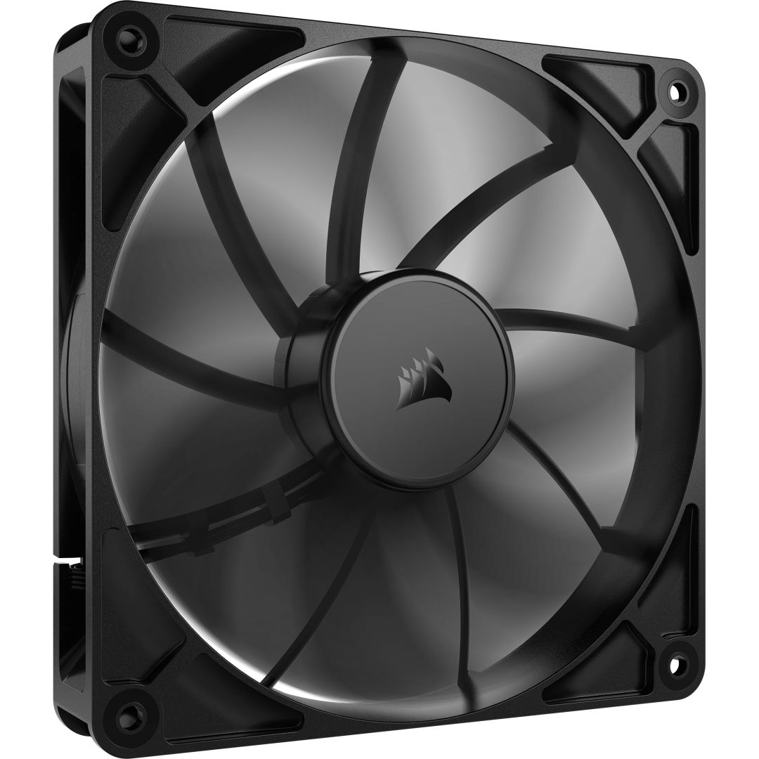 Ventilátorok, Hűtők, Előlapi panelek Corsair RS140 140mm PWM Fan Black