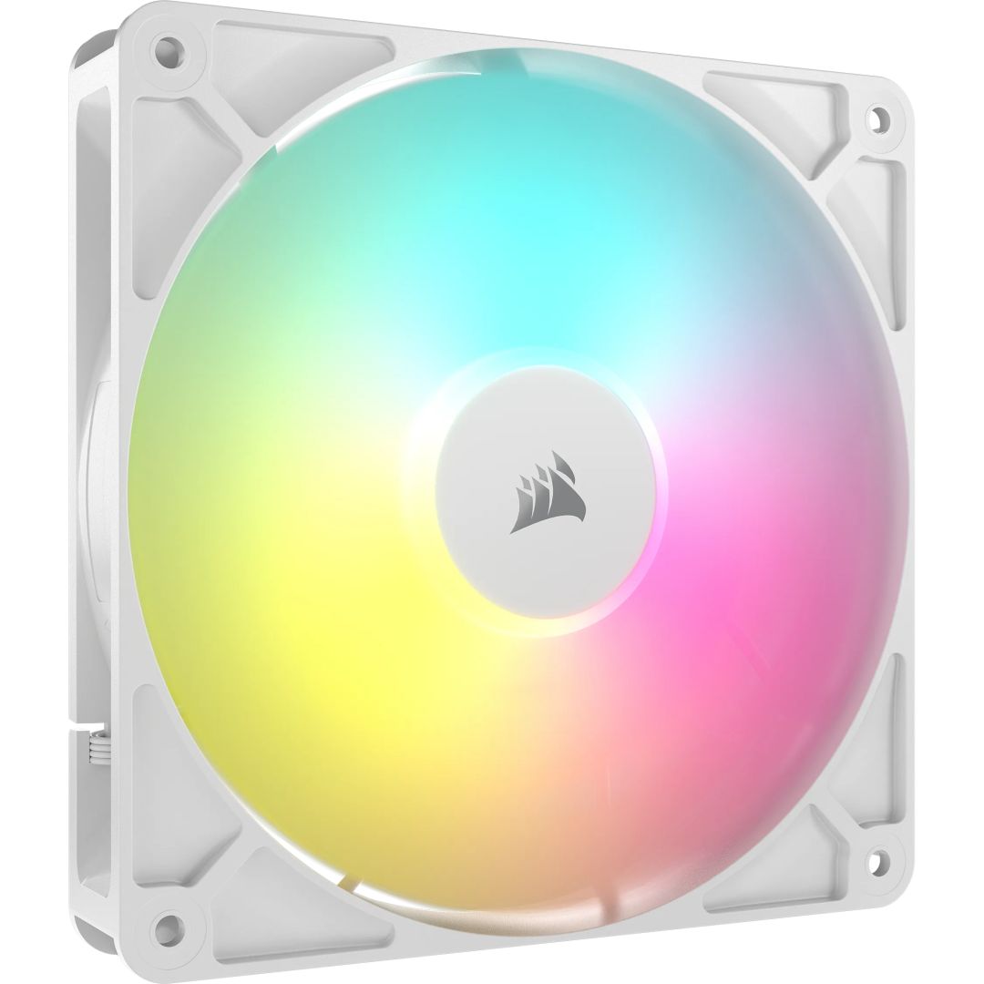 Ventilátorok, Hűtők, Előlapi panelek Corsair RS140 ARGB 140mm PWM Fan White