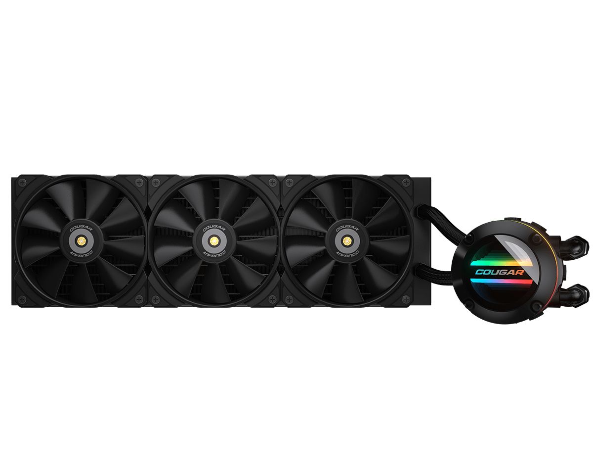 Ventilátorok, Hűtők, Előlapi panelek Cougar Poseidon GT 360 AiO Liquid Water Cooling