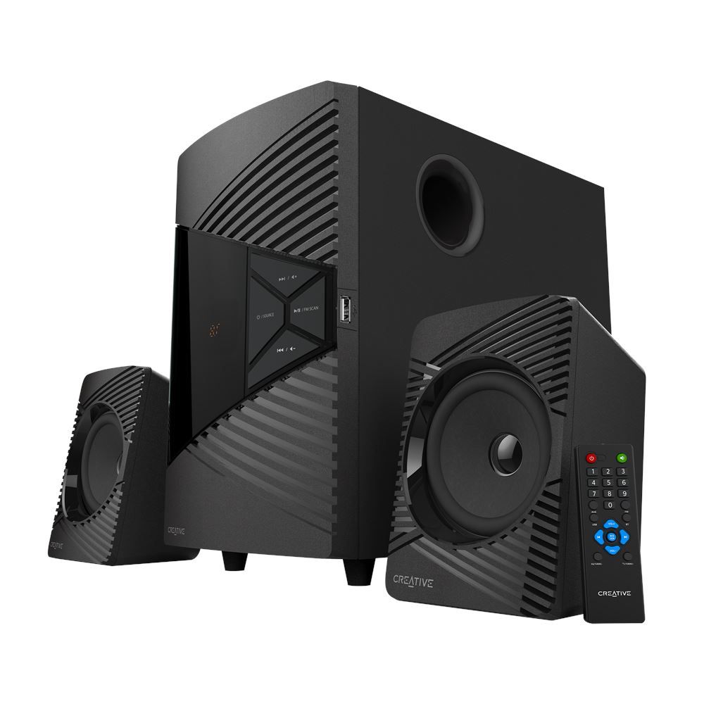 Hangszóró Creative SBS E2500 Bluetooth Speaker Black