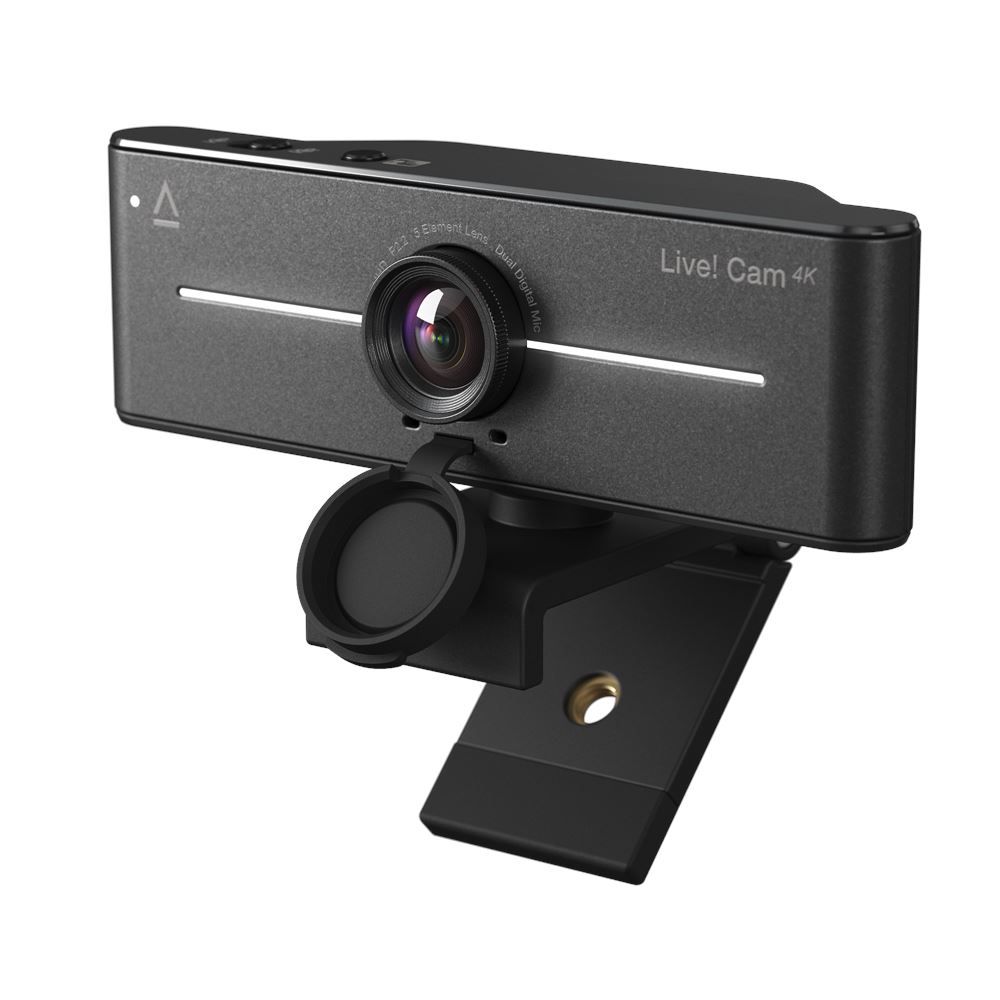 Webkamera Creative Live Cam 4K Black