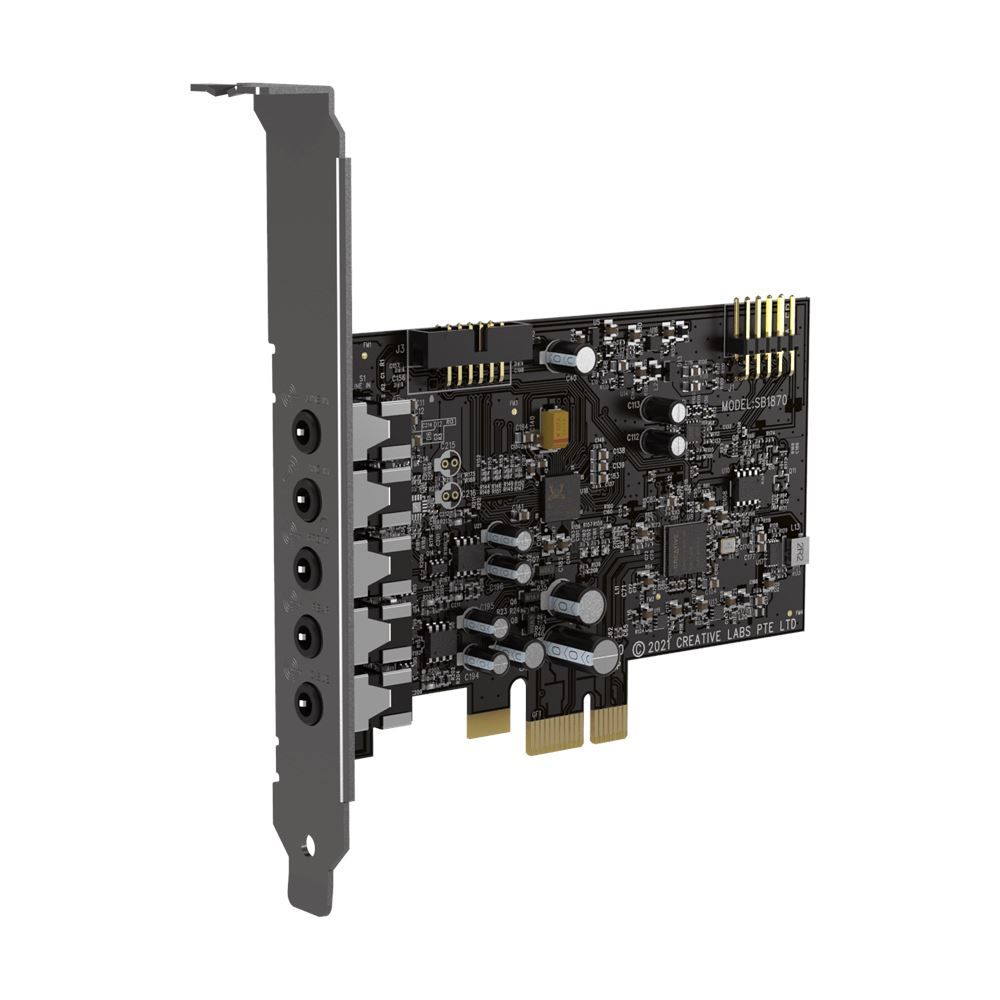 Hangkártya Creative Sound Blaster Audigy Fx V2 5.1 PCIe Hangkártya