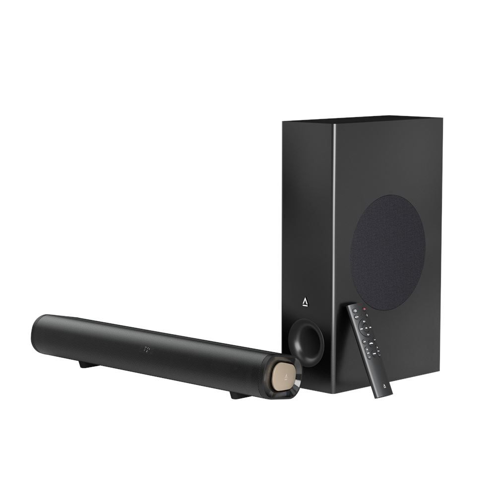 Hangszóró Creative Soundbar Stage Pro Bluetooth Speaker Black