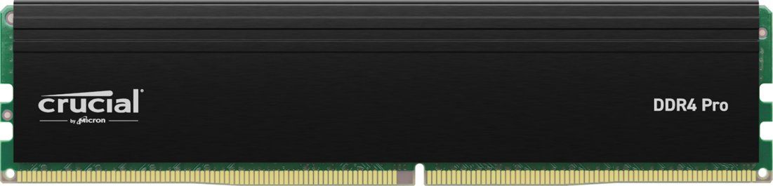 Memória Crucial 16GB DDR4 3200MHz Black