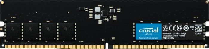 Memória Crucial 16GB DDR5 4800MHz