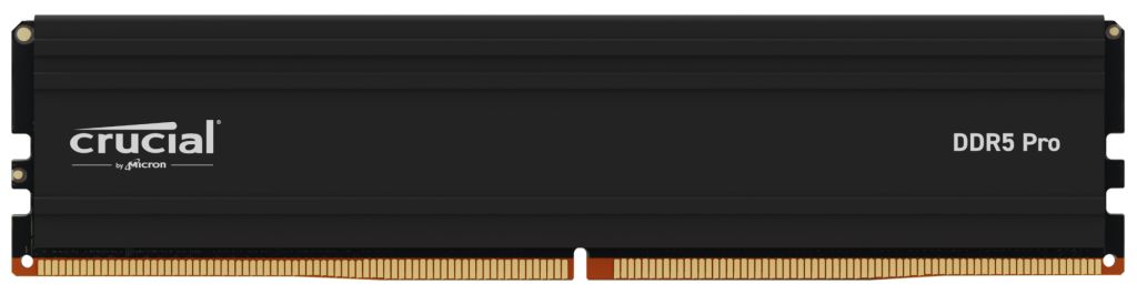 Memória Crucial 16GB DDR5 6000MHz Pro Black