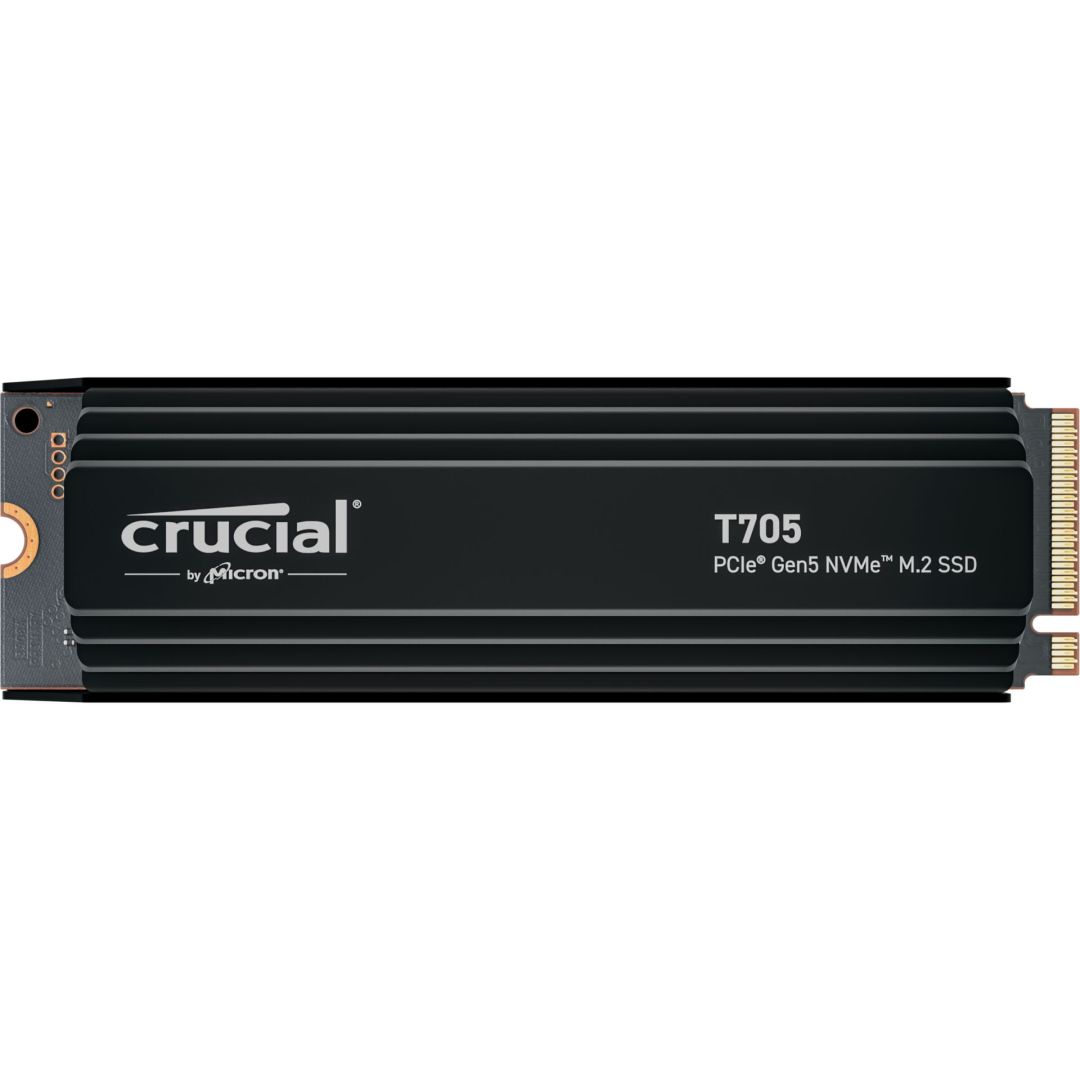 Winchester SSD Crucial 1TB M.2 2280 NVMe T705 with Heatsink