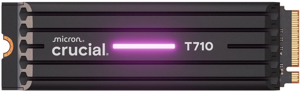 Winchester SSD Crucial 2TB M.2 2280 NVMe T710 with heatsink