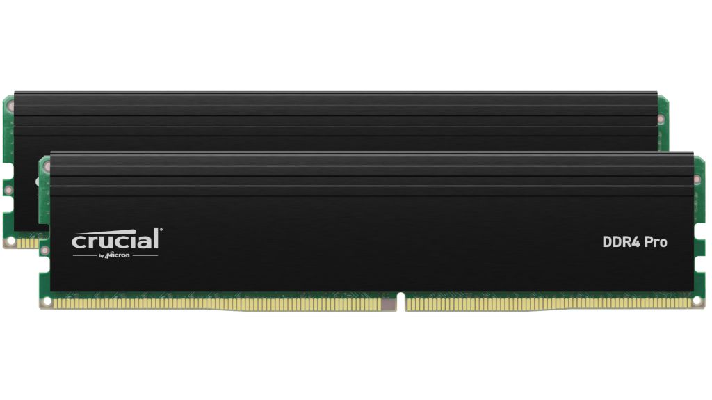 Memória Crucial 32GB DDR4 3200MHz Kit(2x16GB) Pro Black