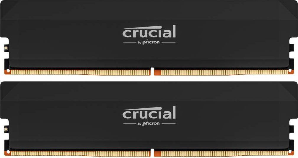 Memória Crucial 32GB DDR5 6000MHz Kit(2x16GB) PRO Overclocking