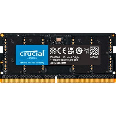 Memória (notebook) Crucial 48GB DDR5 5600MHz SODIMM