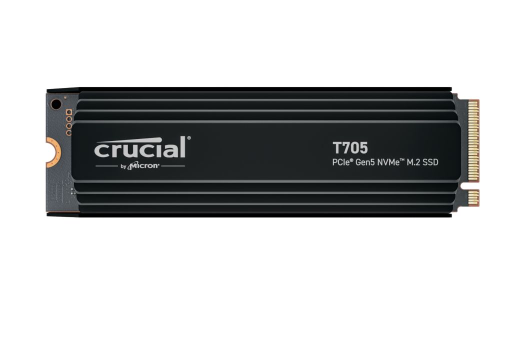 Winchester SSD Crucial 4TB M.2 2280 NVMe T705 with Heatsink