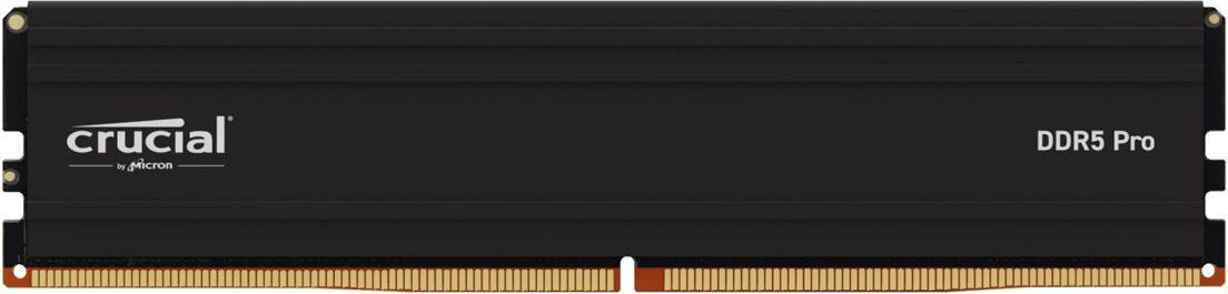 Memória Crucial 64GB DDR5 5600MHz Pro Black