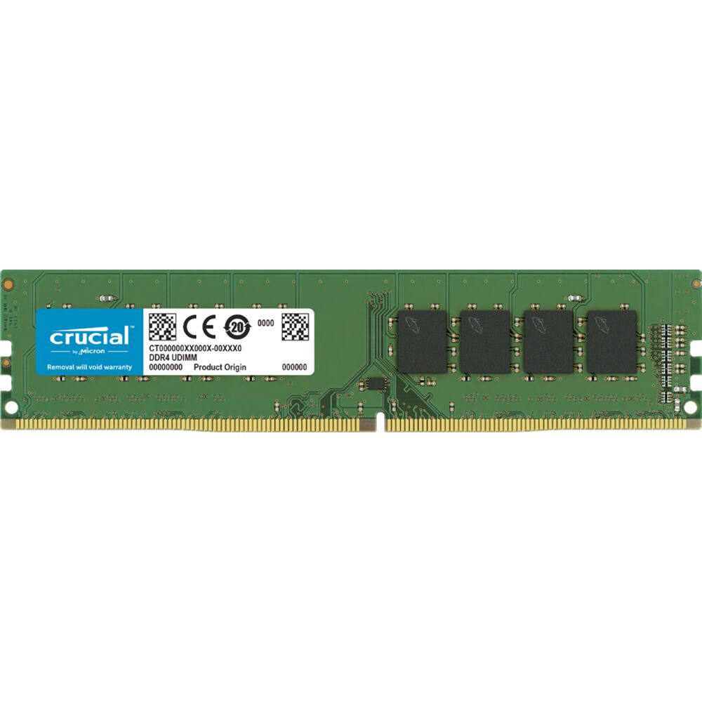 Memória Crucial 8GB DDR4 3200MHz
