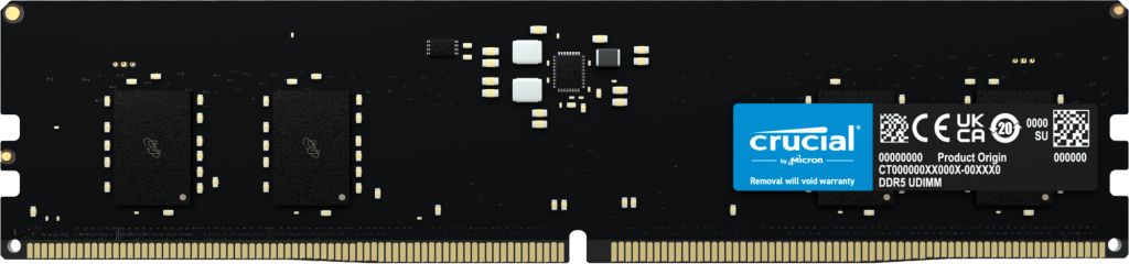 Memória Crucial 8GB DDR5 4800MHz